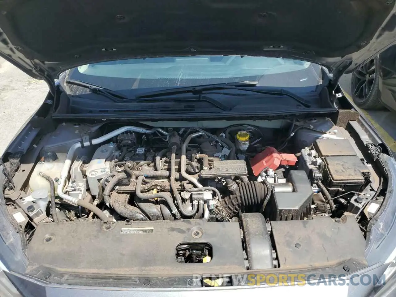 11 Photograph of a damaged car 3N1AB8CVXPY261756 NISSAN SENTRA 2023