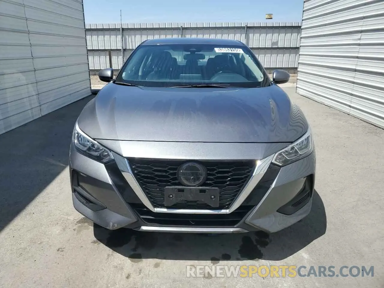 5 Photograph of a damaged car 3N1AB8CVXPY261756 NISSAN SENTRA 2023