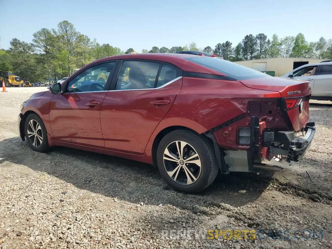 2 Photograph of a damaged car 3N1AB8CVXPY266701 NISSAN SENTRA 2023