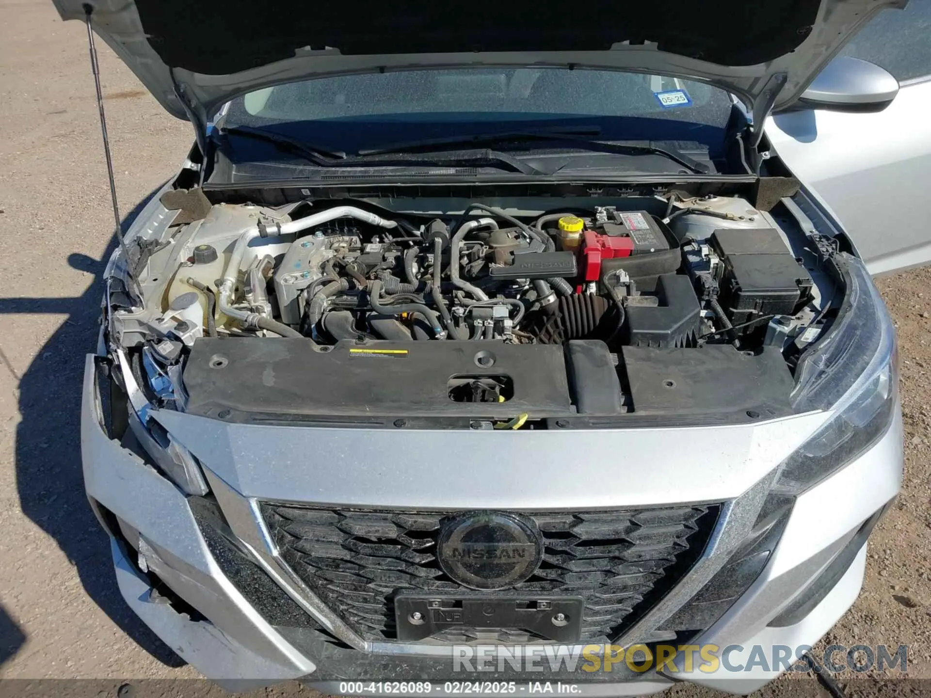 10 Photograph of a damaged car 3N1AB8CVXPY271168 NISSAN SENTRA 2023