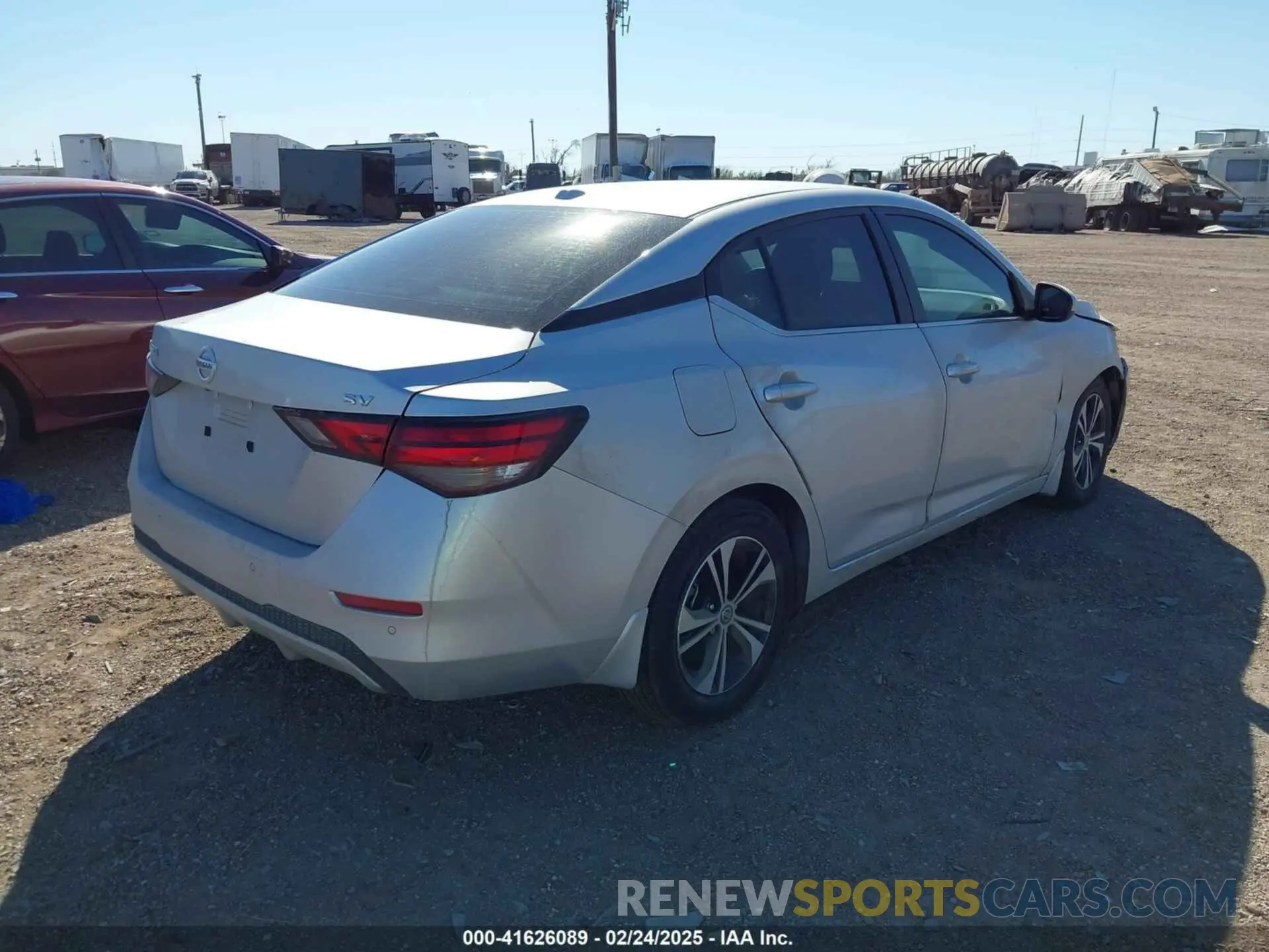 4 Photograph of a damaged car 3N1AB8CVXPY271168 NISSAN SENTRA 2023