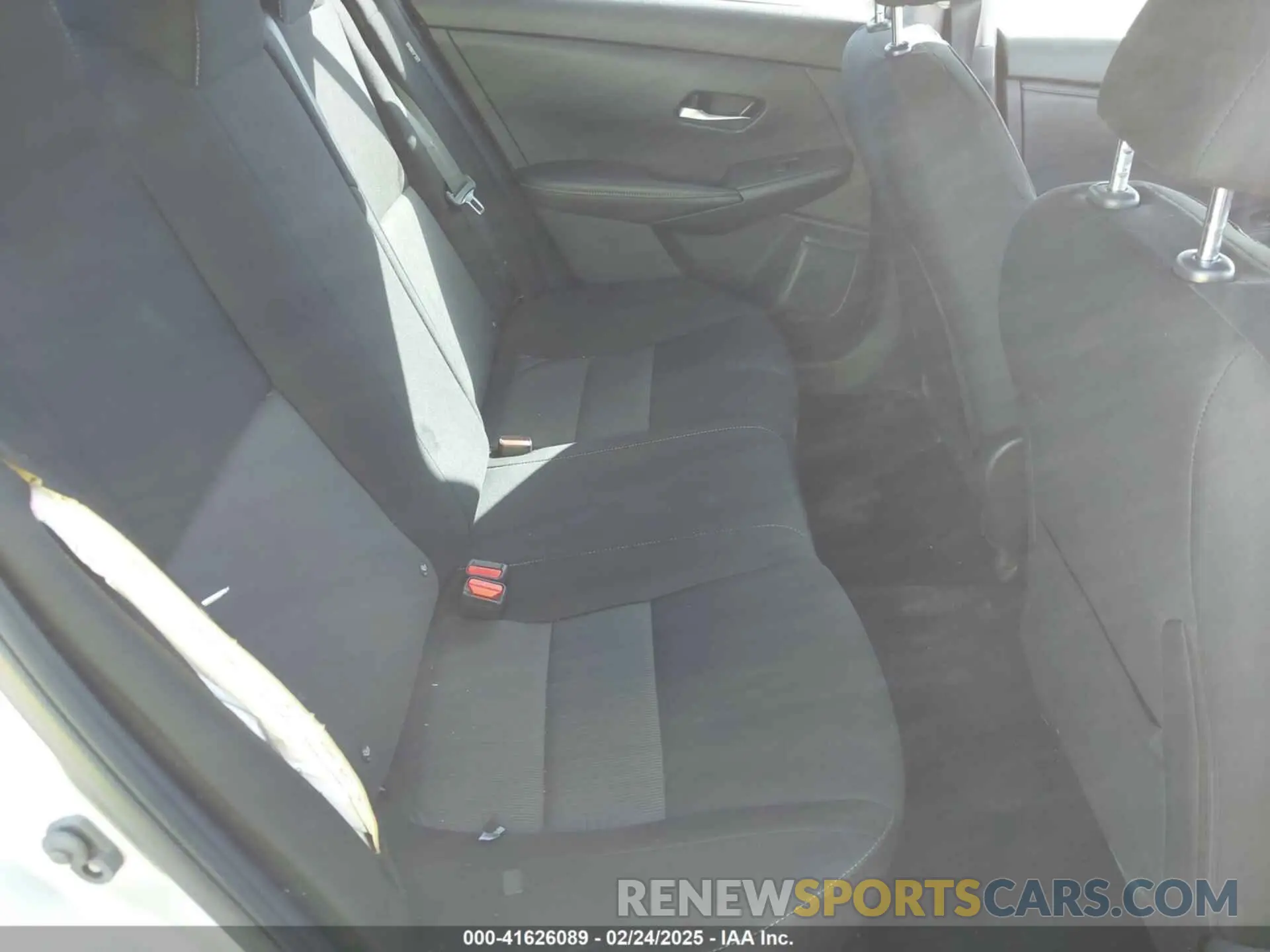 8 Photograph of a damaged car 3N1AB8CVXPY271168 NISSAN SENTRA 2023