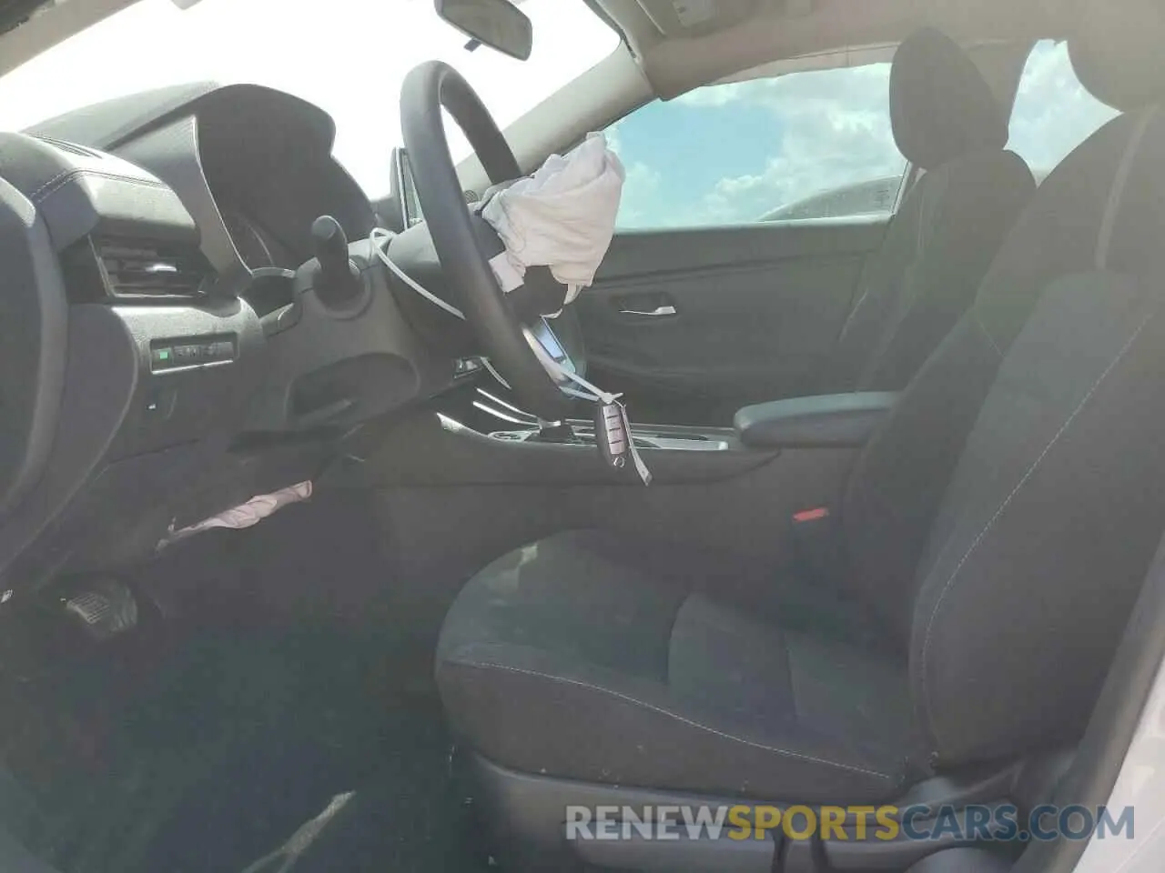 7 Photograph of a damaged car 3N1AB8CVXPY271932 NISSAN SENTRA 2023