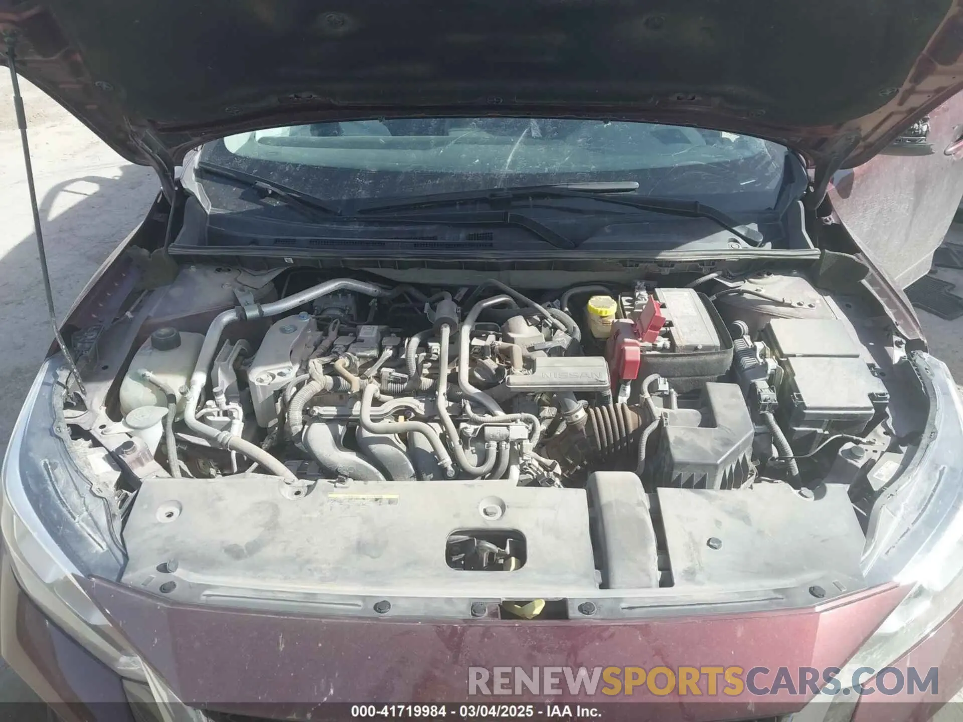 10 Photograph of a damaged car 3N1AB8CVXPY272269 NISSAN SENTRA 2023