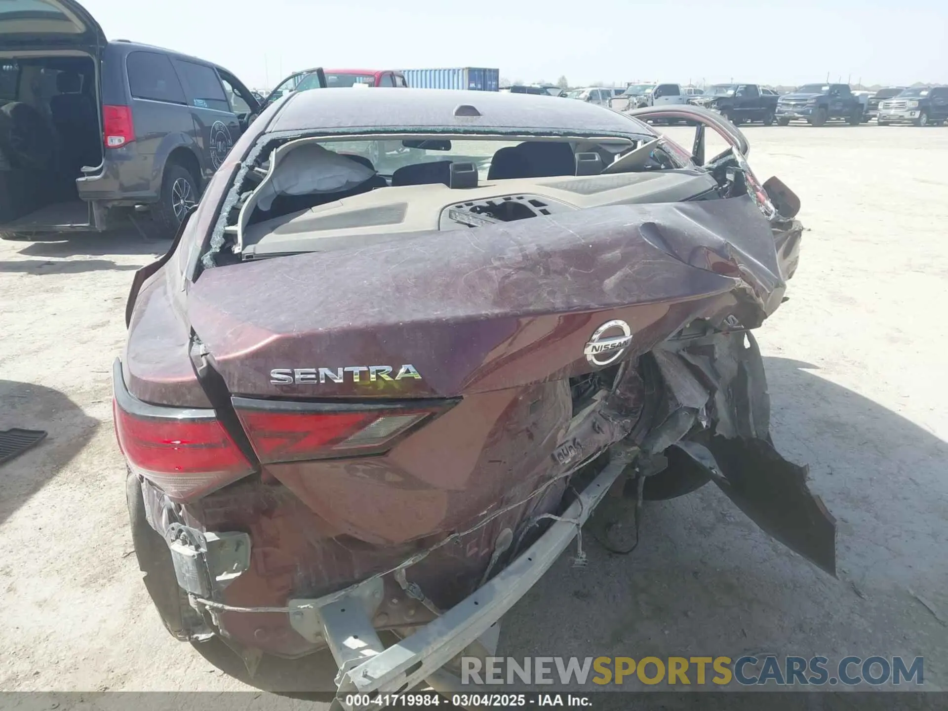 16 Photograph of a damaged car 3N1AB8CVXPY272269 NISSAN SENTRA 2023