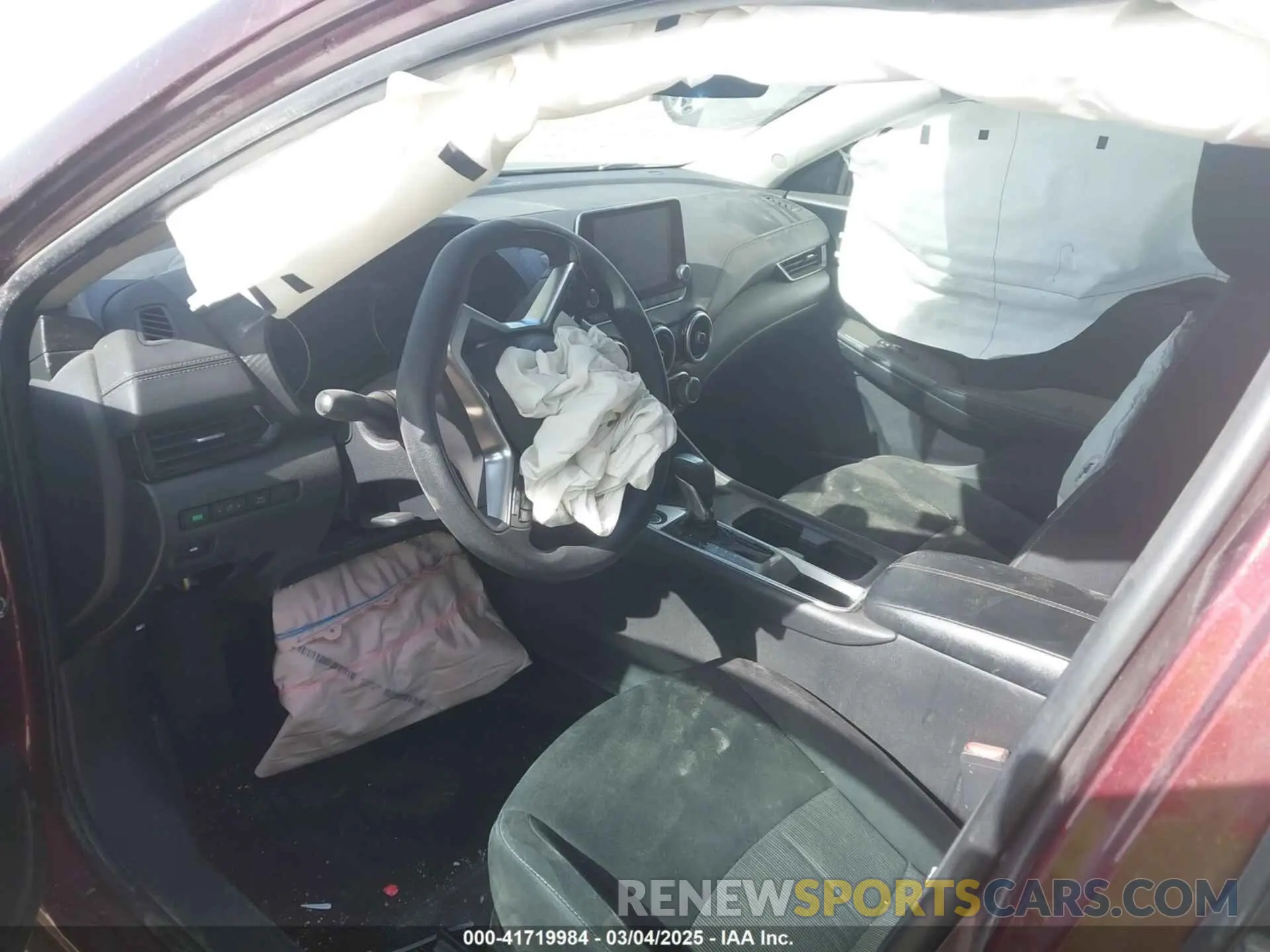5 Photograph of a damaged car 3N1AB8CVXPY272269 NISSAN SENTRA 2023