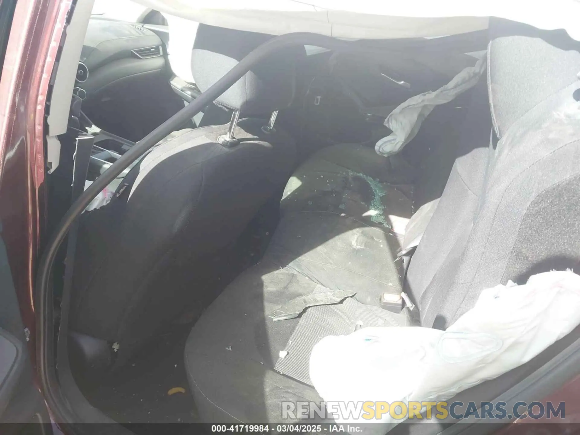 8 Photograph of a damaged car 3N1AB8CVXPY272269 NISSAN SENTRA 2023
