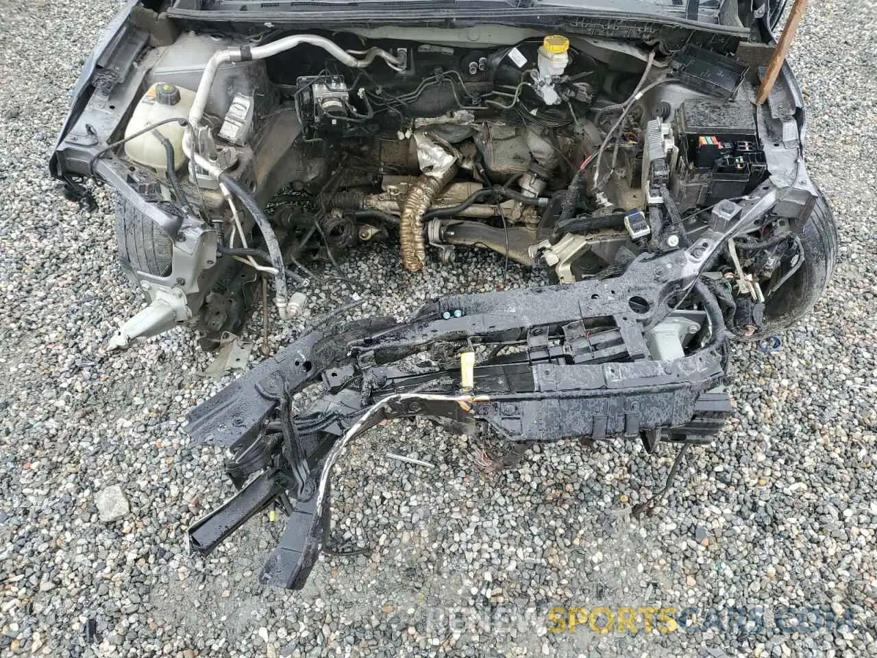 11 Photograph of a damaged car 3N1AB8CVXPY275575 NISSAN SENTRA 2023
