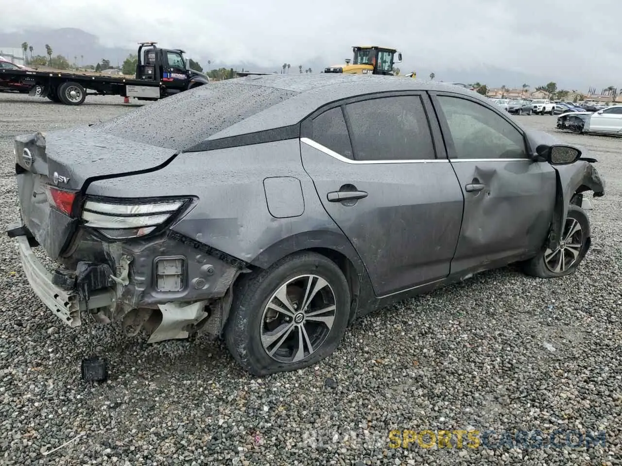3 Photograph of a damaged car 3N1AB8CVXPY275575 NISSAN SENTRA 2023