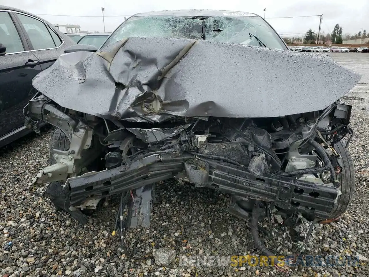 5 Photograph of a damaged car 3N1AB8CVXPY275575 NISSAN SENTRA 2023