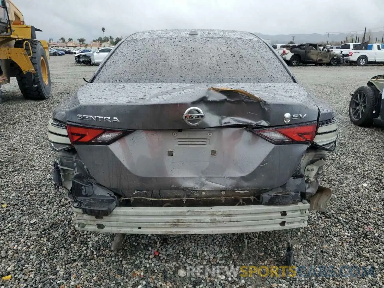 6 Photograph of a damaged car 3N1AB8CVXPY275575 NISSAN SENTRA 2023