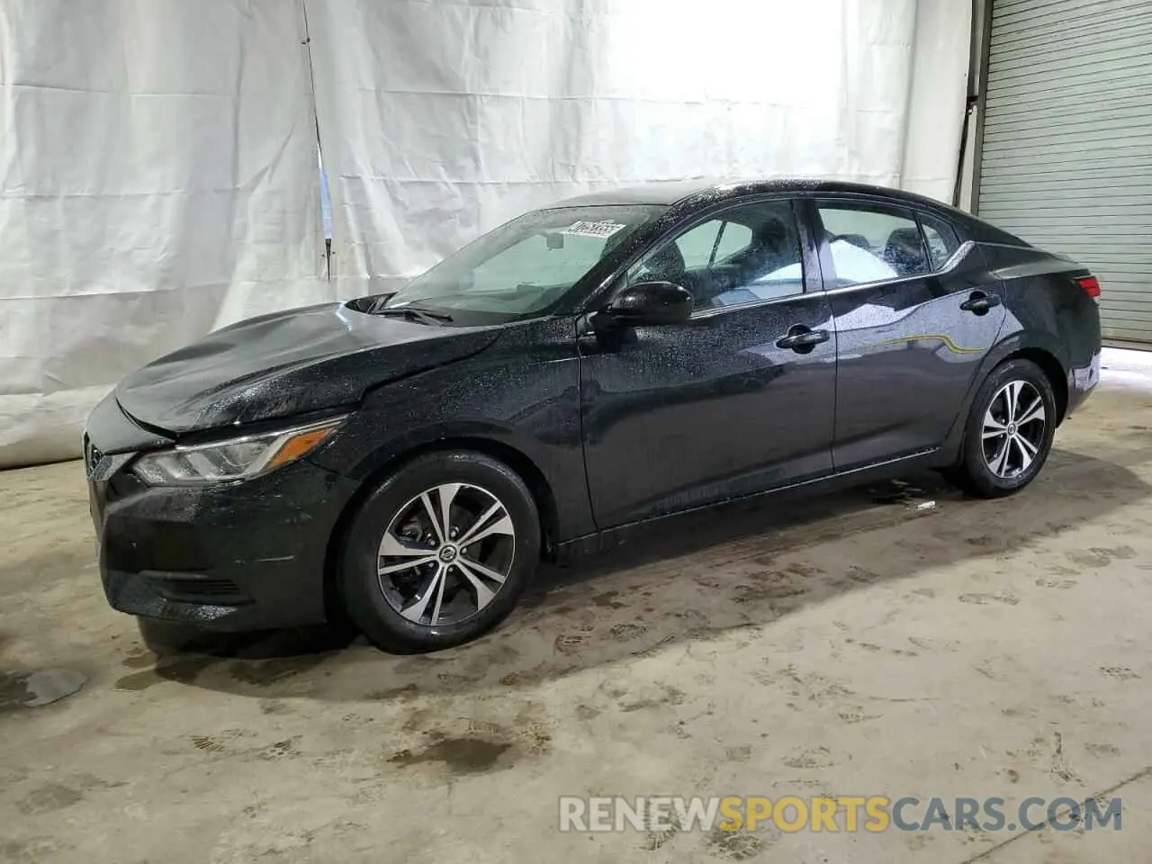 1 Photograph of a damaged car 3N1AB8CVXPY279870 NISSAN SENTRA 2023