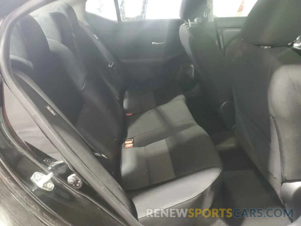 10 Photograph of a damaged car 3N1AB8CVXPY279870 NISSAN SENTRA 2023