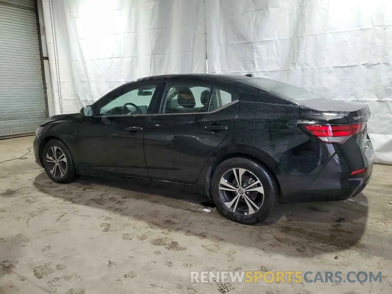 2 Photograph of a damaged car 3N1AB8CVXPY279870 NISSAN SENTRA 2023