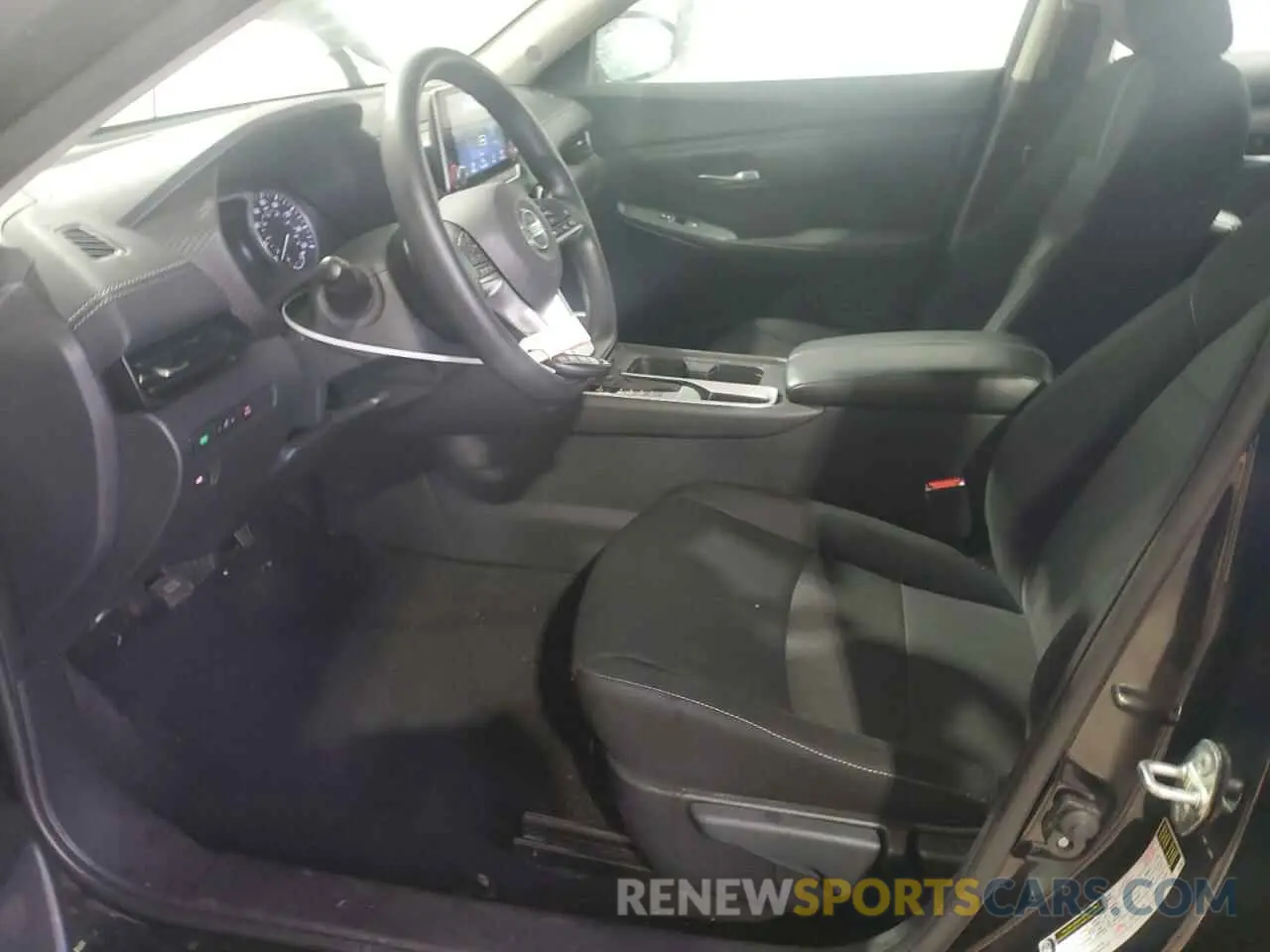 7 Photograph of a damaged car 3N1AB8CVXPY279870 NISSAN SENTRA 2023
