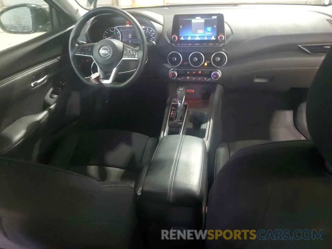 8 Photograph of a damaged car 3N1AB8CVXPY279870 NISSAN SENTRA 2023