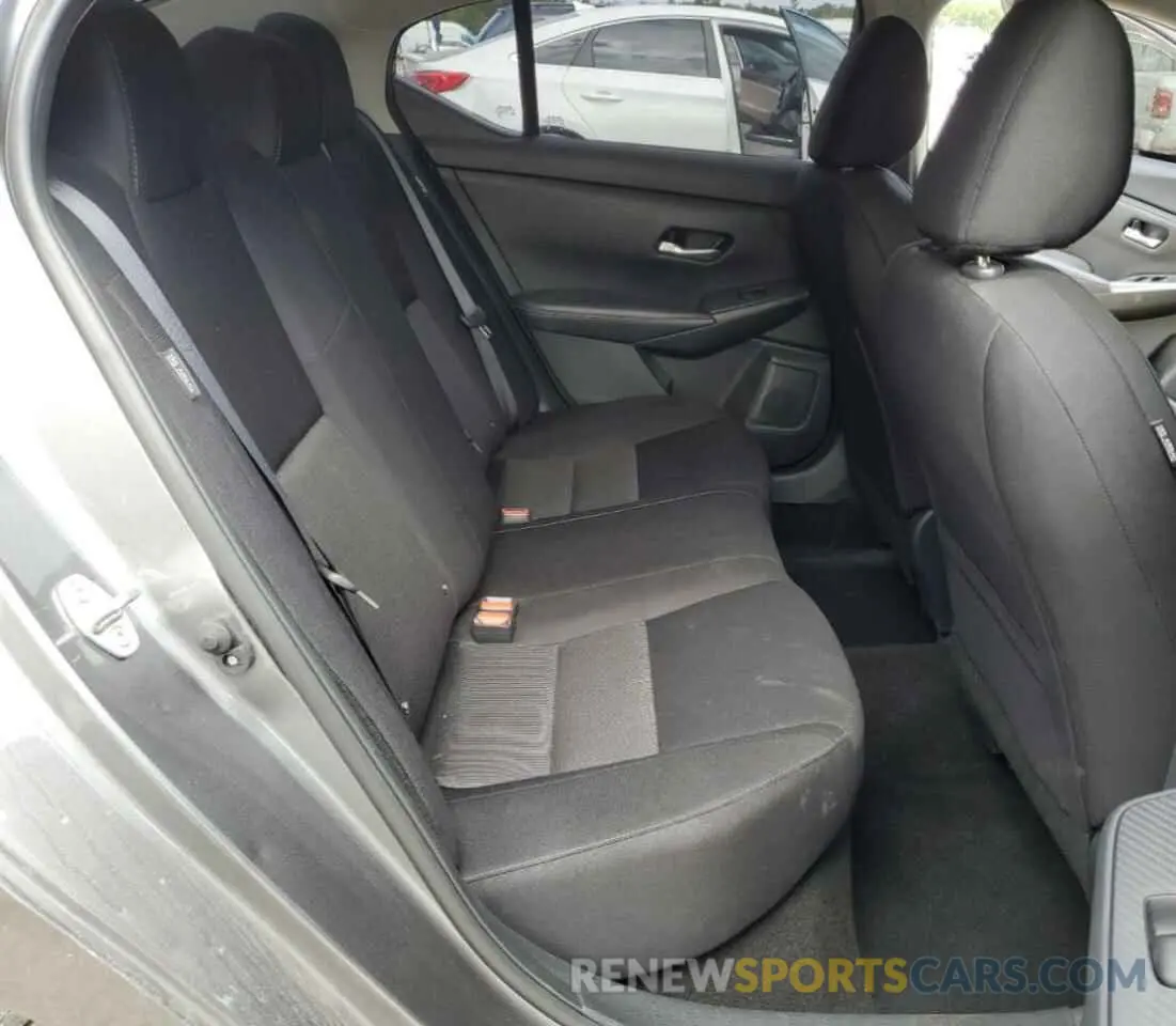 10 Photograph of a damaged car 3N1AB8CVXPY281182 NISSAN SENTRA 2023