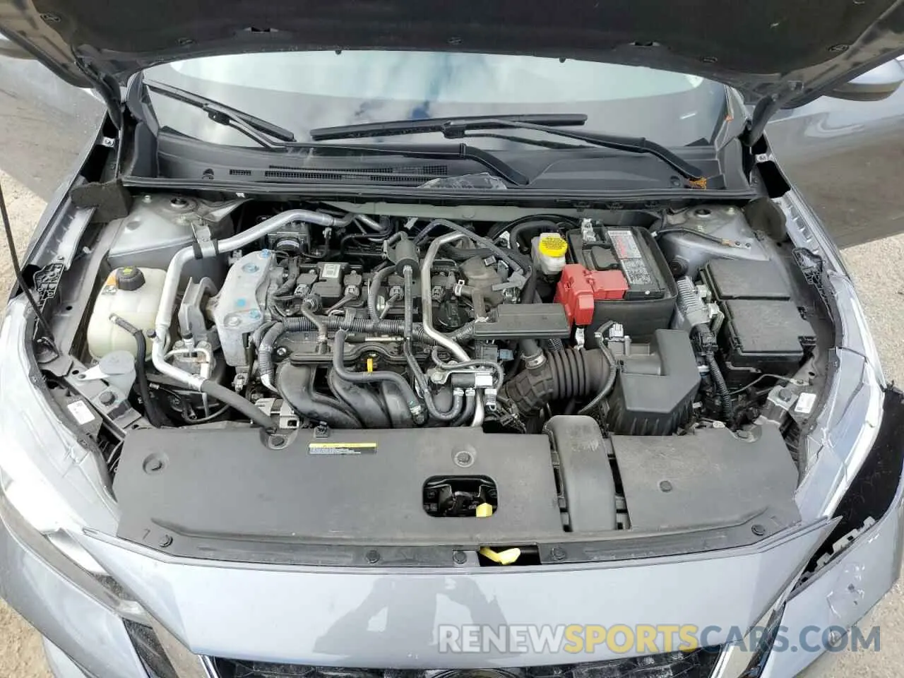 11 Photograph of a damaged car 3N1AB8CVXPY281182 NISSAN SENTRA 2023