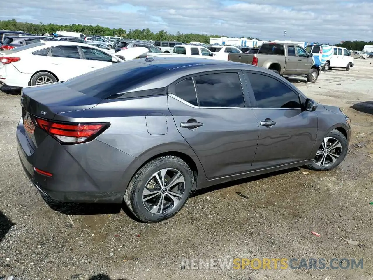 3 Photograph of a damaged car 3N1AB8CVXPY281182 NISSAN SENTRA 2023