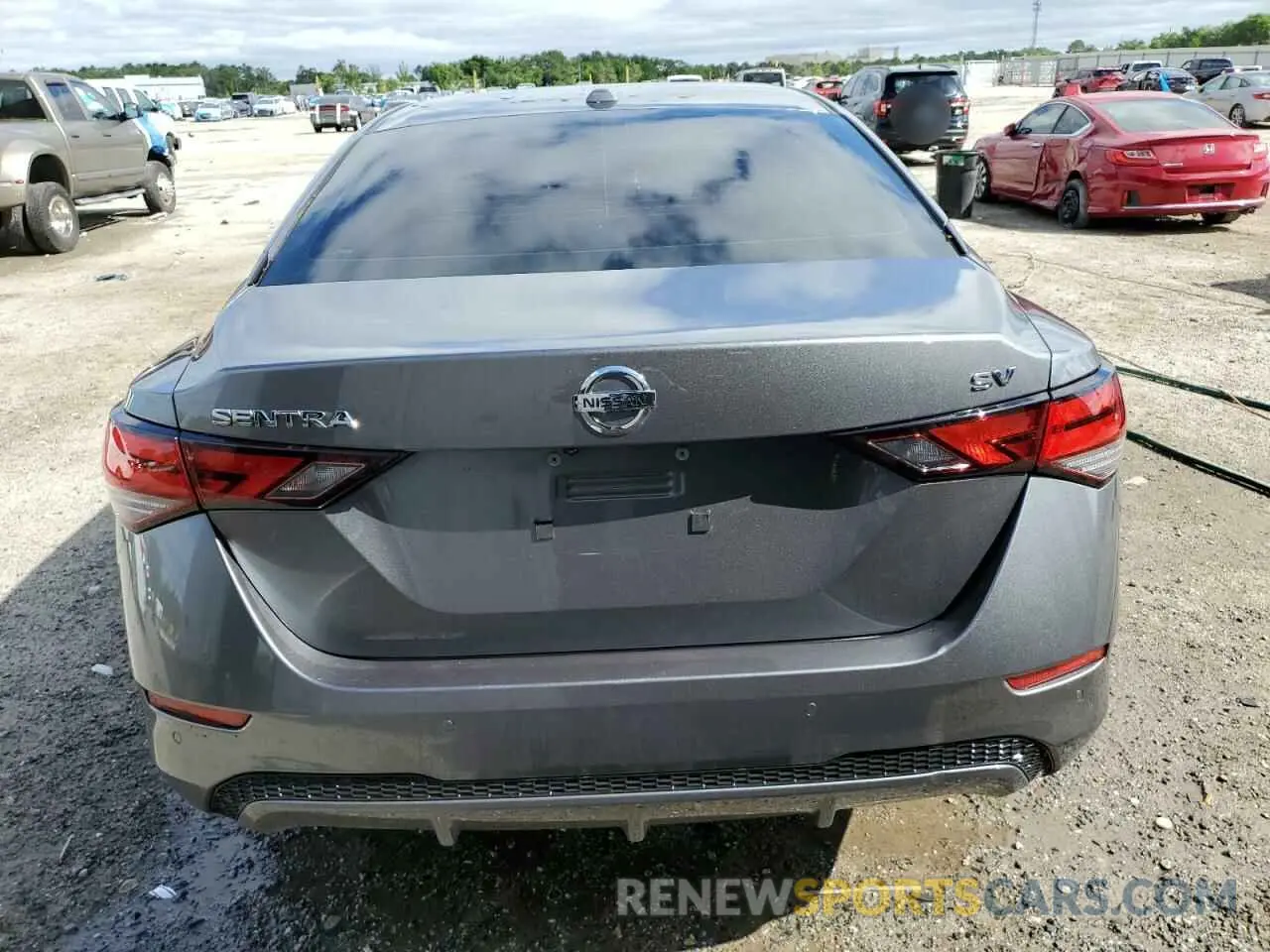 6 Photograph of a damaged car 3N1AB8CVXPY281182 NISSAN SENTRA 2023