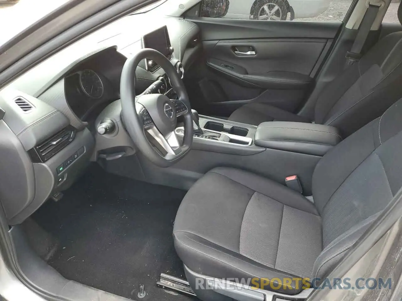7 Photograph of a damaged car 3N1AB8CVXPY281182 NISSAN SENTRA 2023