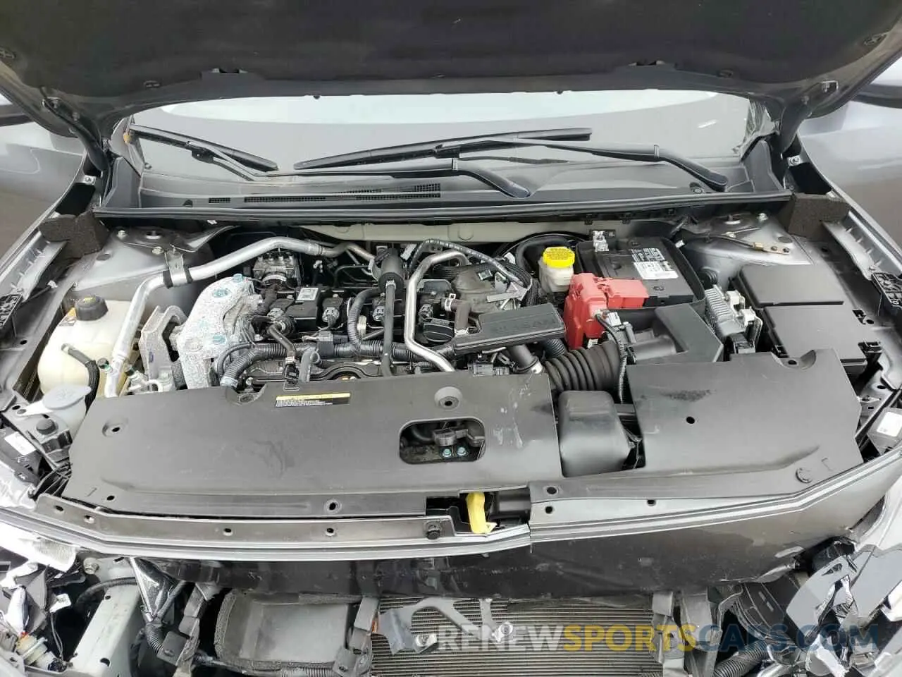 11 Photograph of a damaged car 3N1AB8CVXPY284213 NISSAN SENTRA 2023