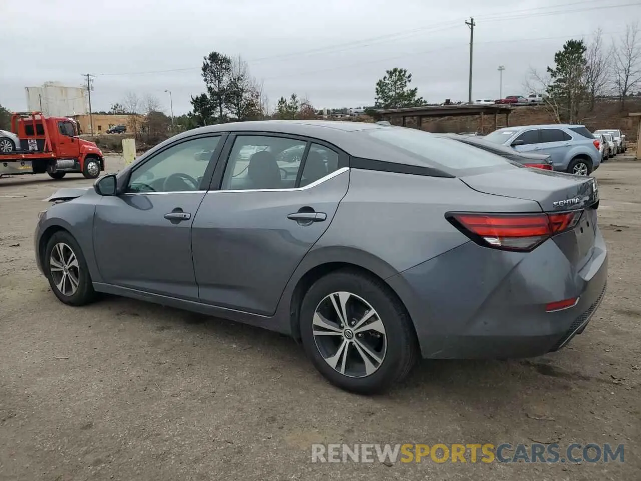 2 Photograph of a damaged car 3N1AB8CVXPY284213 NISSAN SENTRA 2023