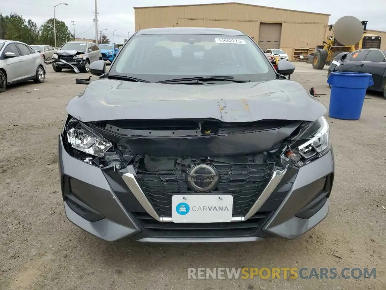 5 Photograph of a damaged car 3N1AB8CVXPY284213 NISSAN SENTRA 2023