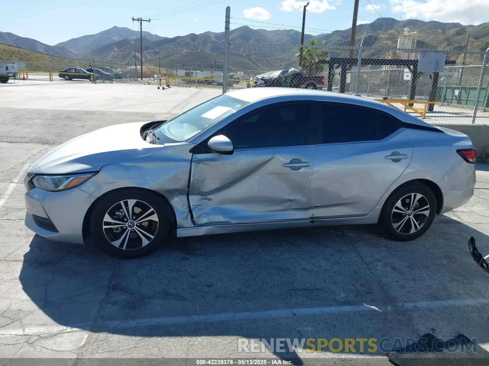 14 Photograph of a damaged car 3N1AB8CVXPY284504 NISSAN SENTRA 2023