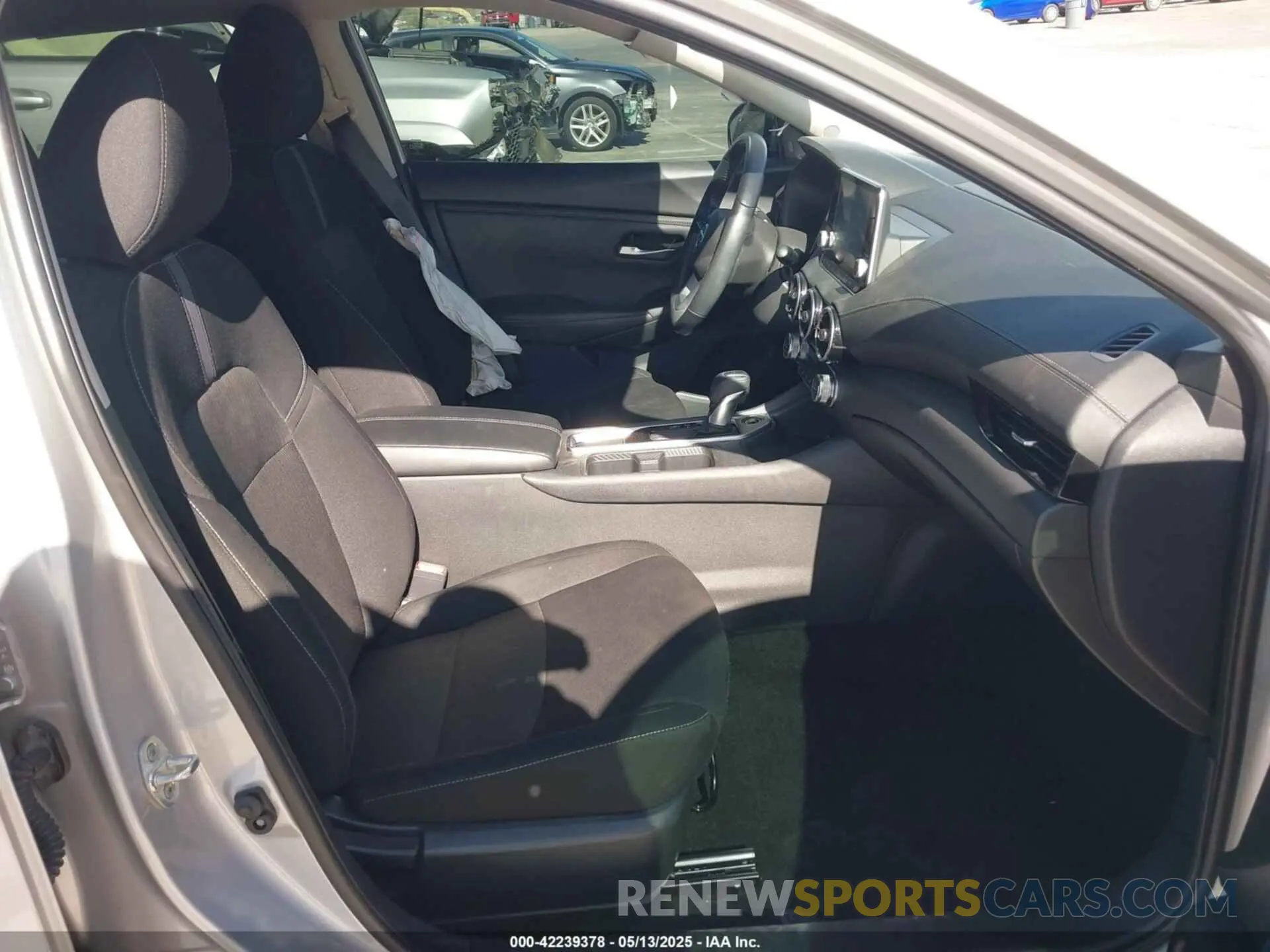 5 Photograph of a damaged car 3N1AB8CVXPY284504 NISSAN SENTRA 2023