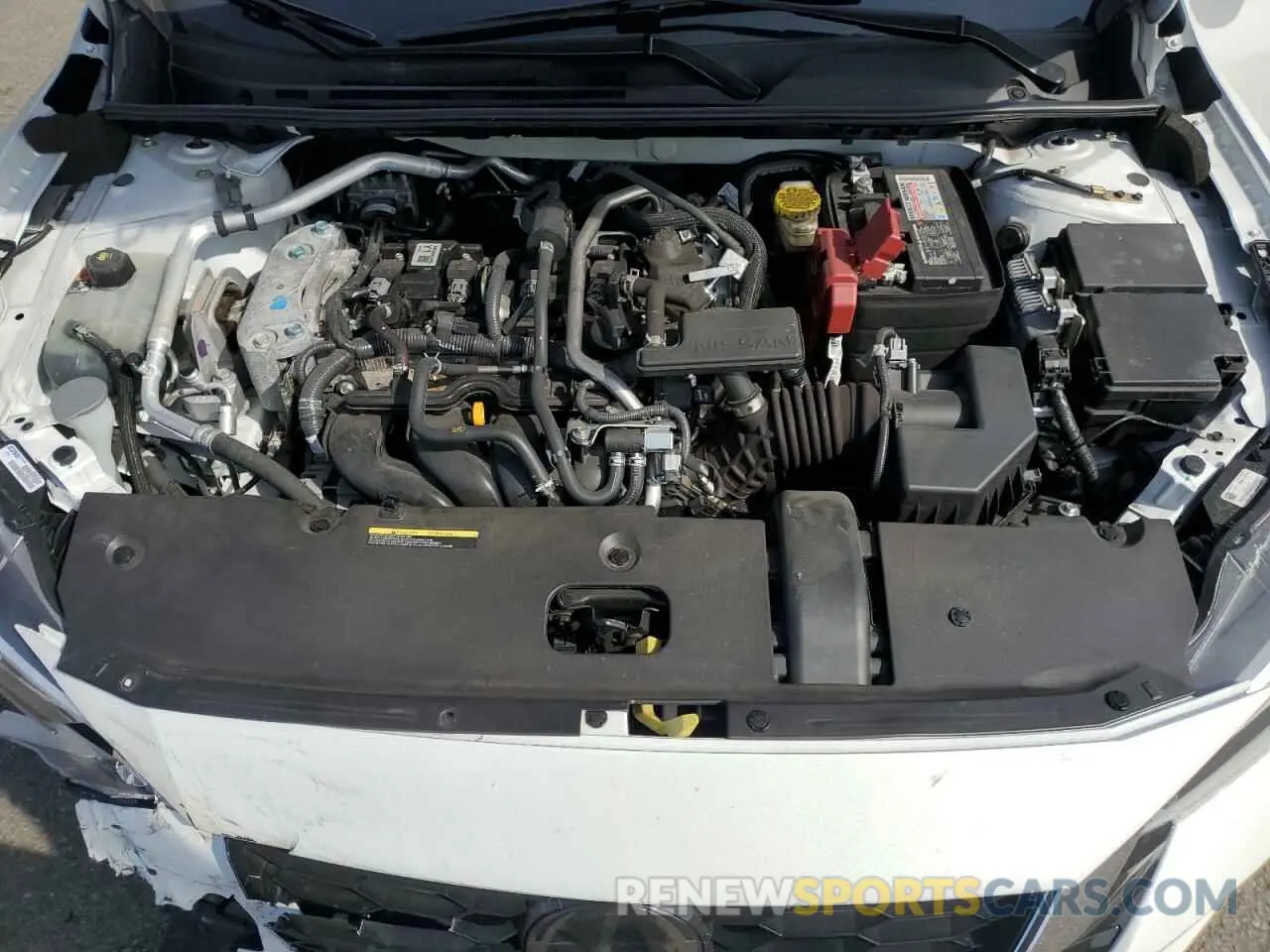 11 Photograph of a damaged car 3N1AB8CVXPY290366 NISSAN SENTRA 2023