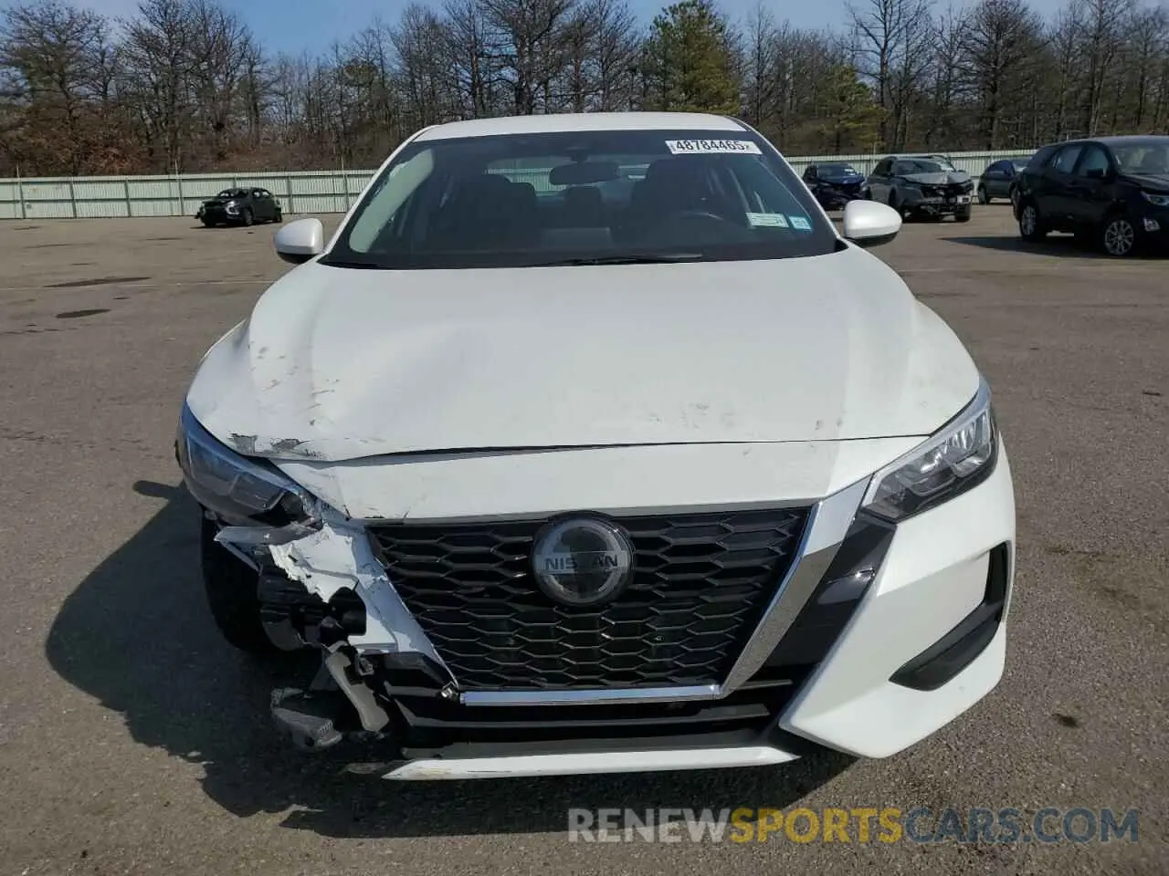5 Photograph of a damaged car 3N1AB8CVXPY290366 NISSAN SENTRA 2023