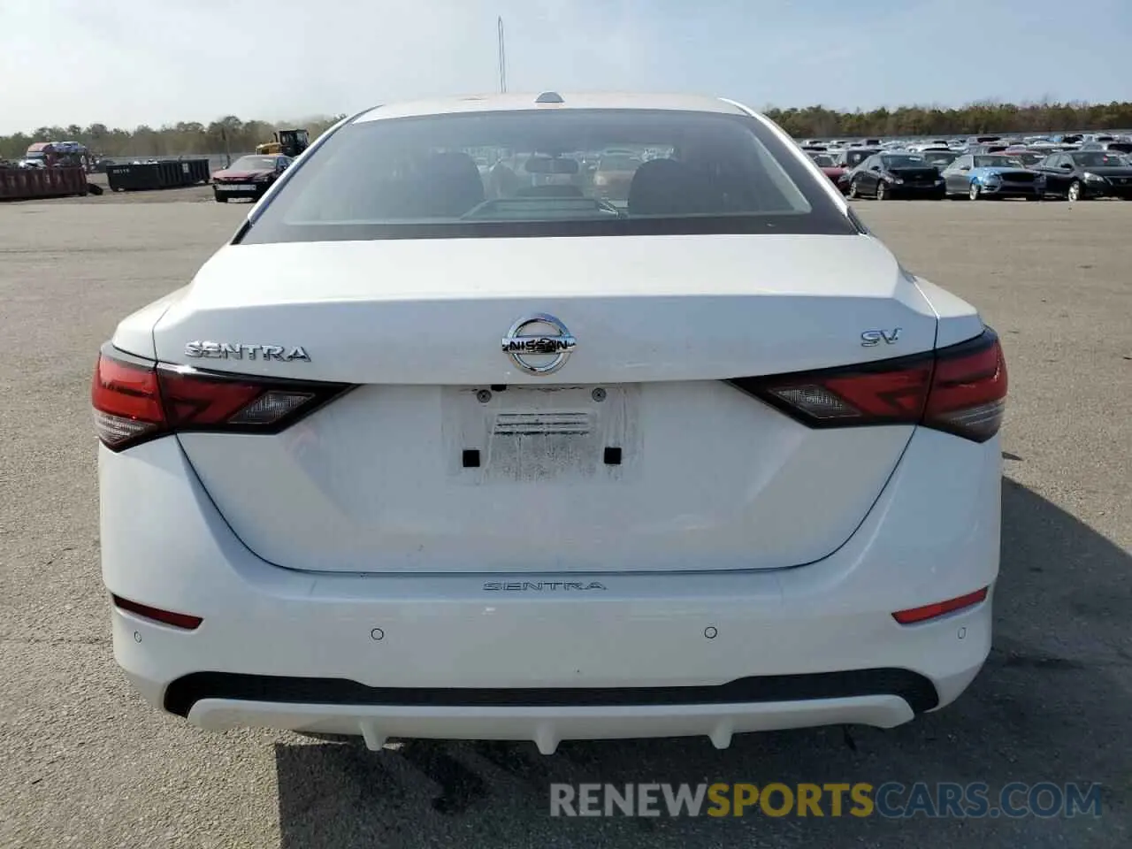 6 Photograph of a damaged car 3N1AB8CVXPY290366 NISSAN SENTRA 2023