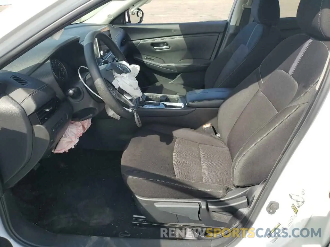 7 Photograph of a damaged car 3N1AB8CVXPY290366 NISSAN SENTRA 2023