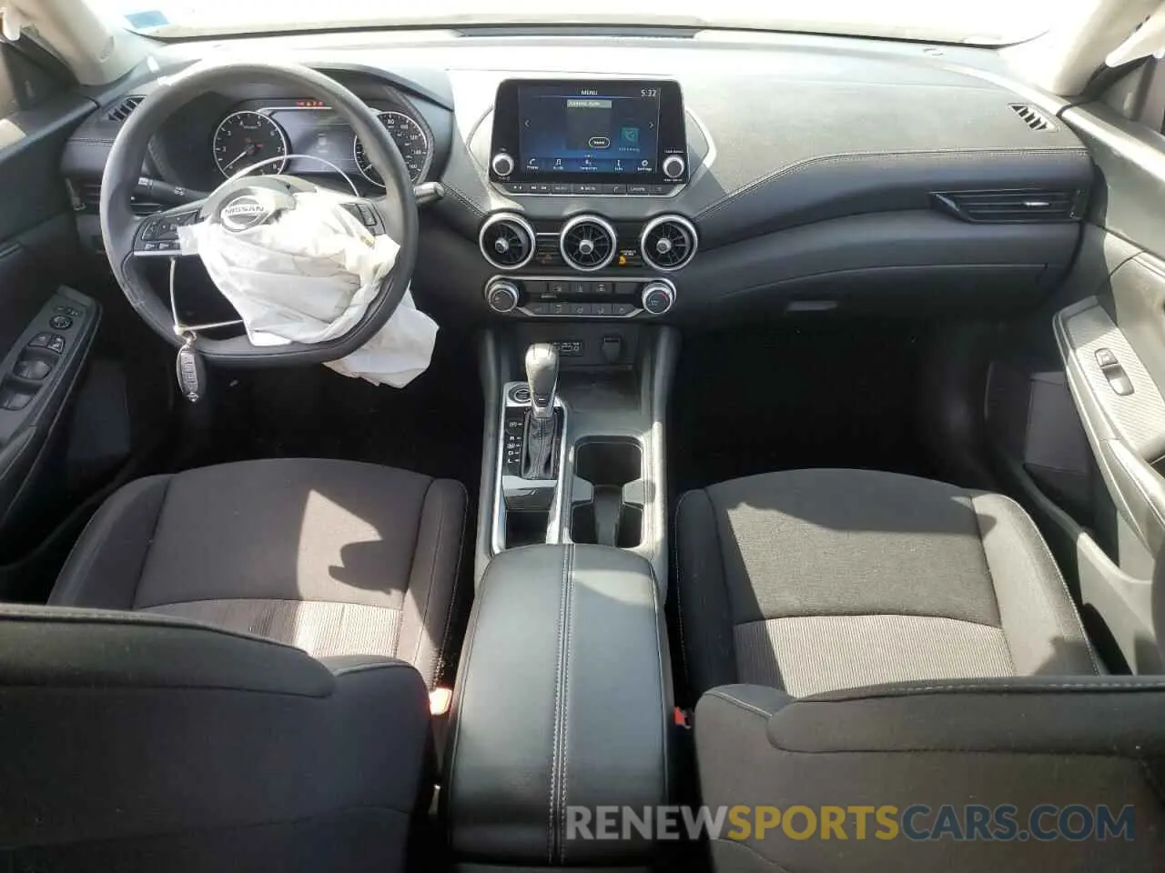 8 Photograph of a damaged car 3N1AB8CVXPY290366 NISSAN SENTRA 2023