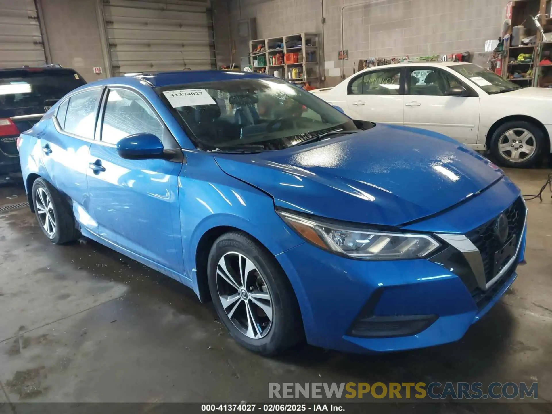 1 Photograph of a damaged car 3N1AB8CVXPY291212 NISSAN SENTRA 2023