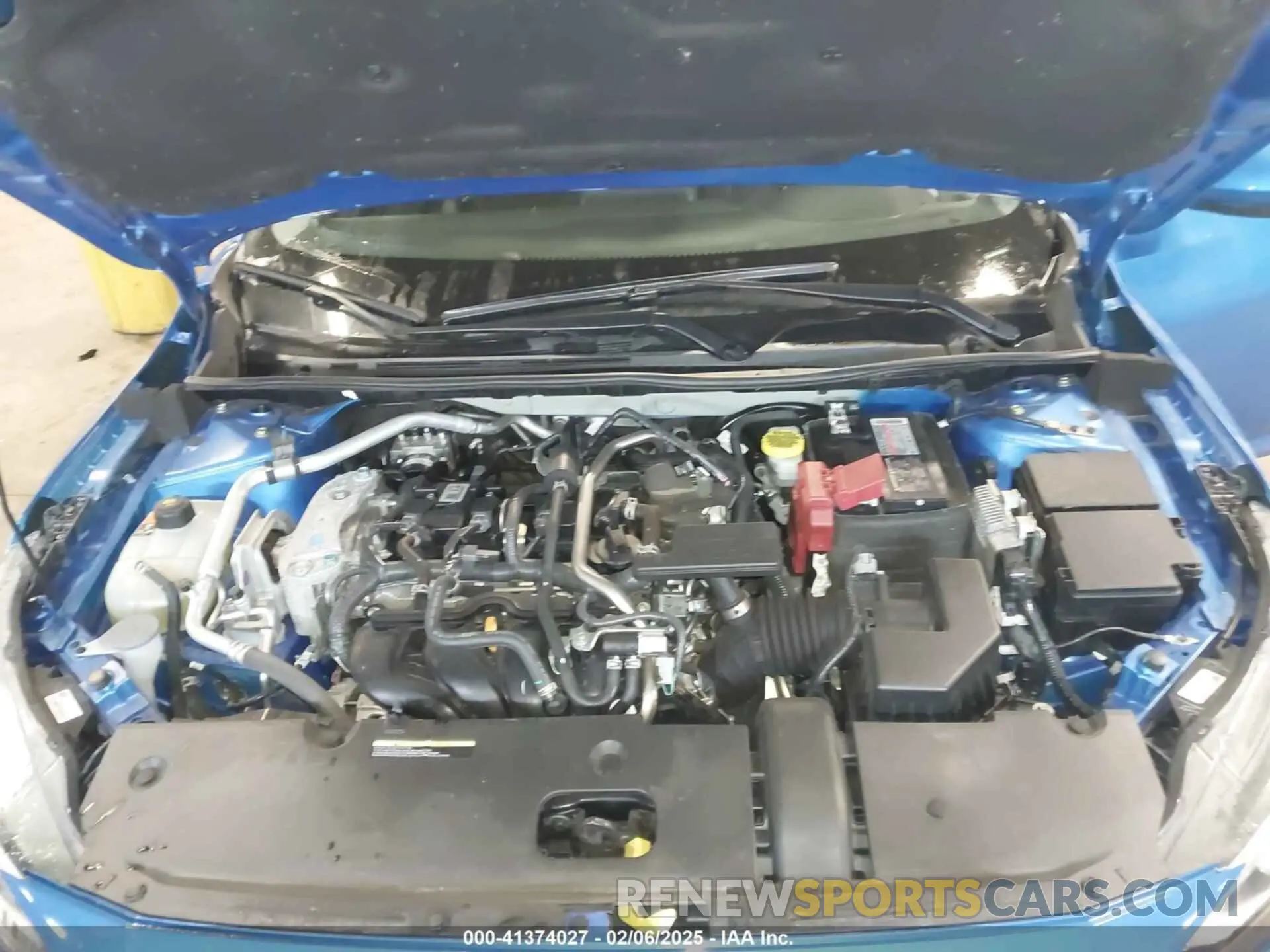 10 Photograph of a damaged car 3N1AB8CVXPY291212 NISSAN SENTRA 2023