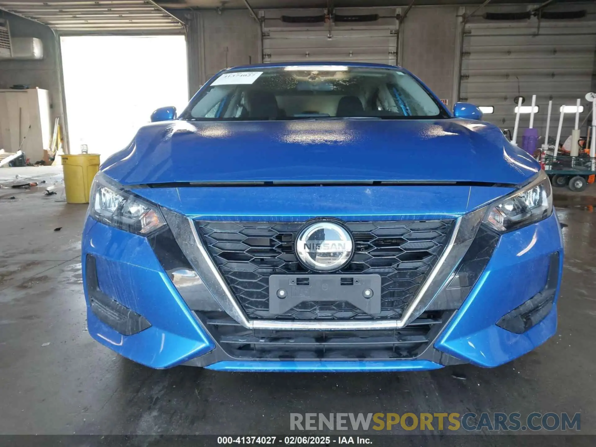 12 Photograph of a damaged car 3N1AB8CVXPY291212 NISSAN SENTRA 2023