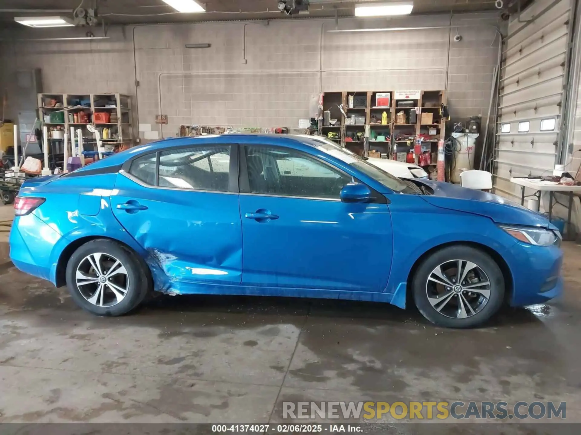 13 Photograph of a damaged car 3N1AB8CVXPY291212 NISSAN SENTRA 2023