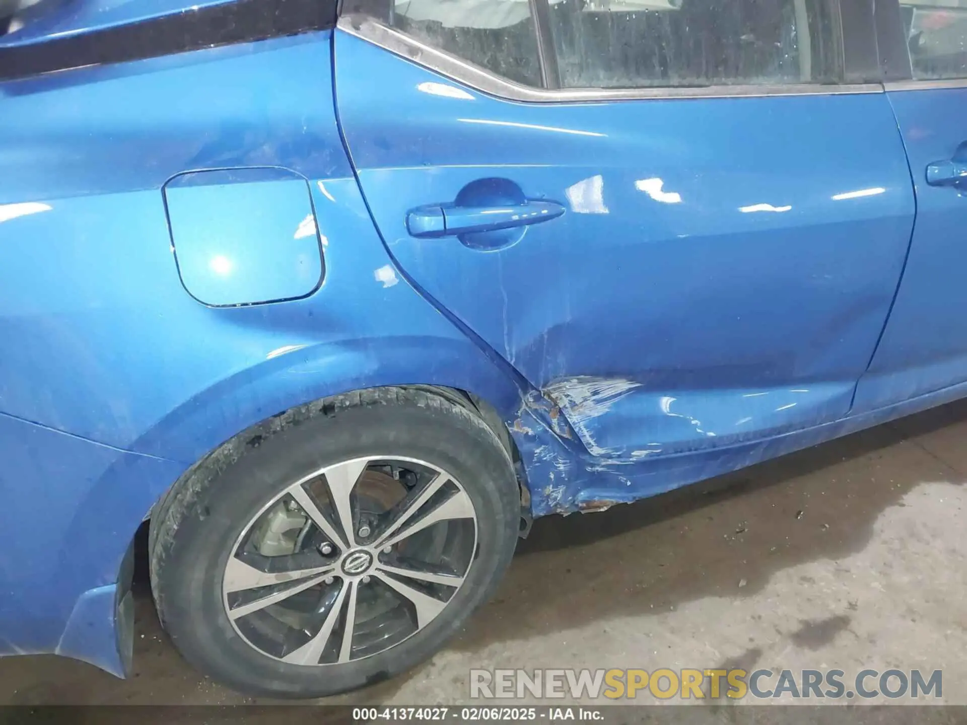 6 Photograph of a damaged car 3N1AB8CVXPY291212 NISSAN SENTRA 2023