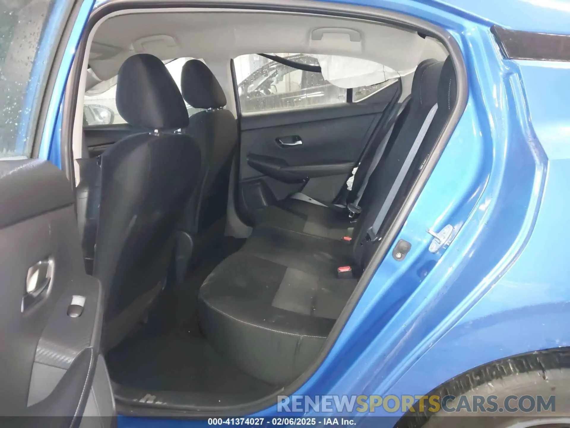 8 Photograph of a damaged car 3N1AB8CVXPY291212 NISSAN SENTRA 2023