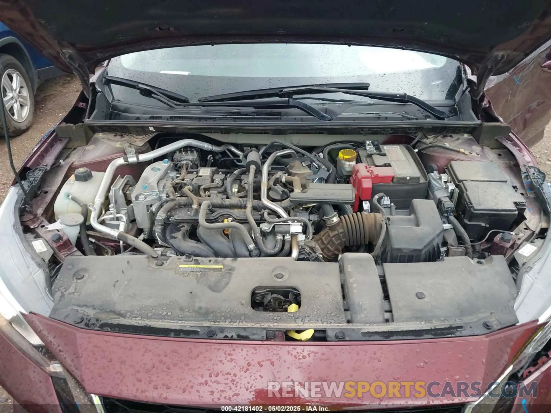 10 Photograph of a damaged car 3N1AB8CVXPY309563 NISSAN SENTRA 2023