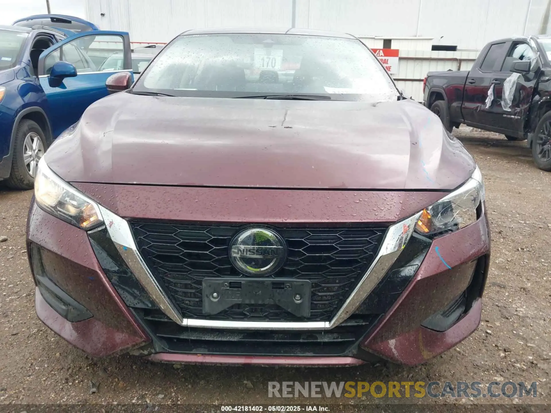 12 Photograph of a damaged car 3N1AB8CVXPY309563 NISSAN SENTRA 2023