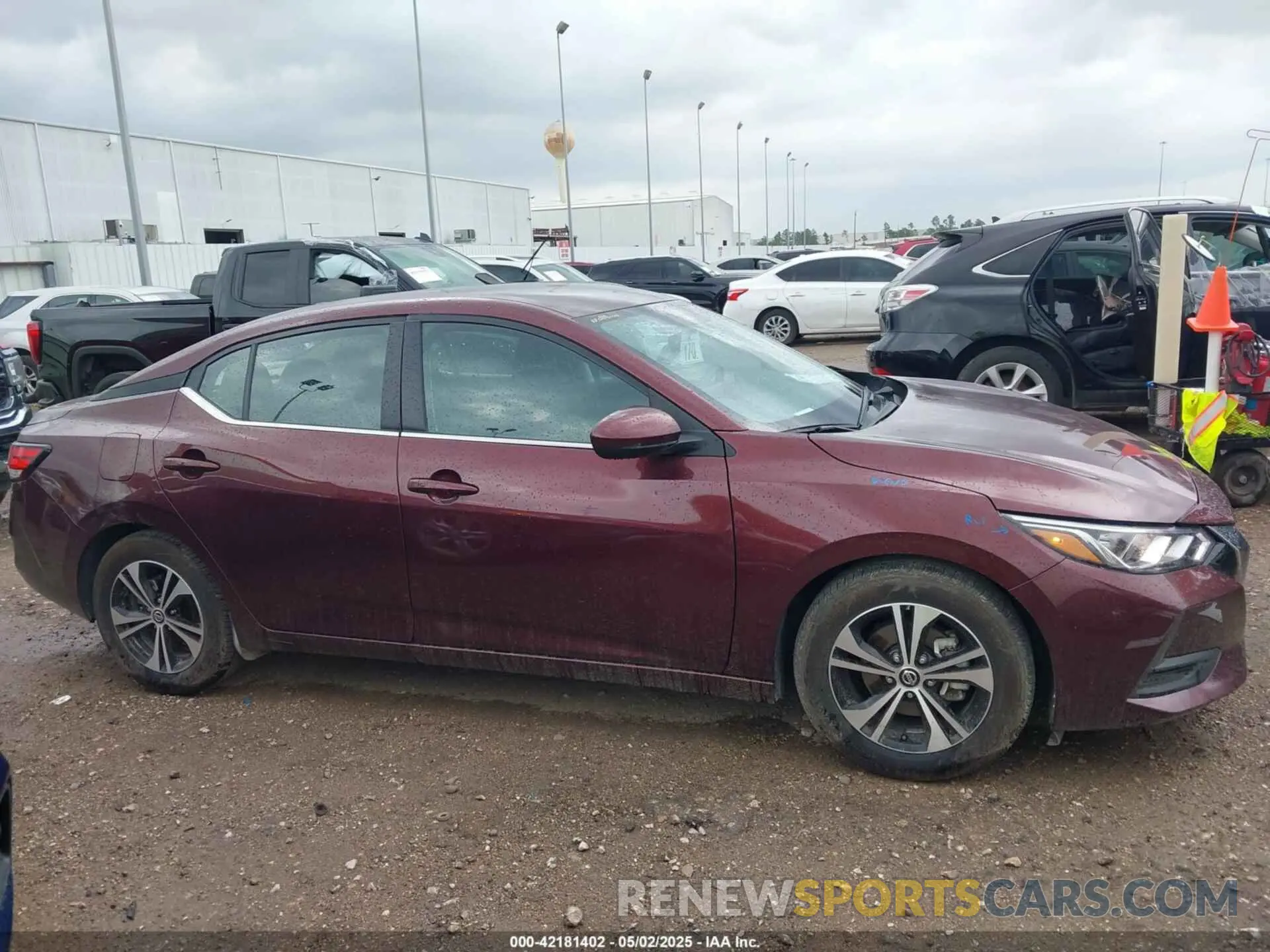 13 Photograph of a damaged car 3N1AB8CVXPY309563 NISSAN SENTRA 2023