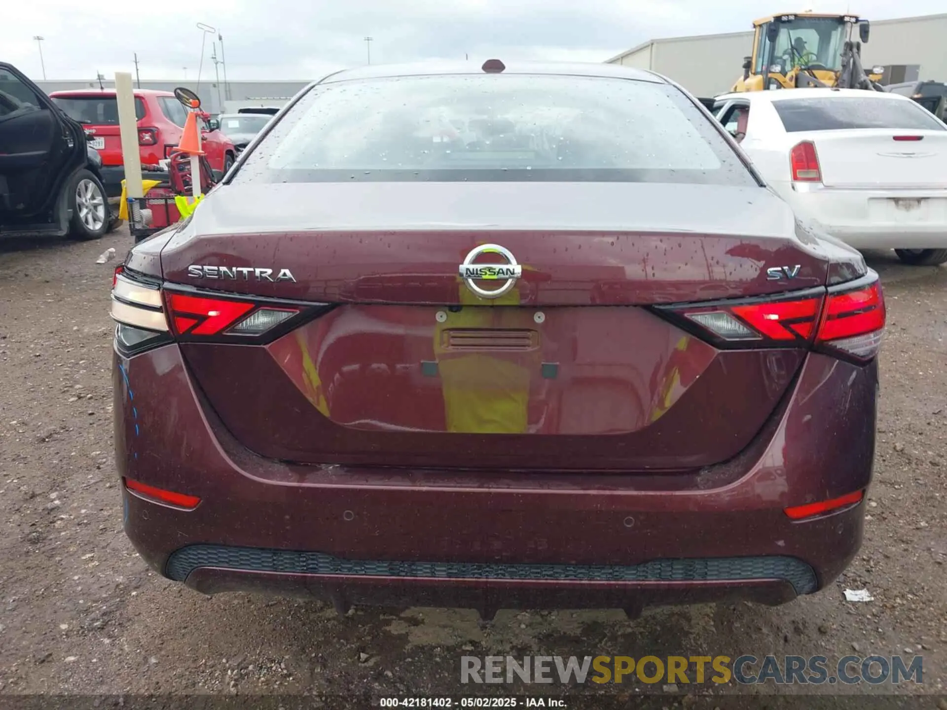 16 Photograph of a damaged car 3N1AB8CVXPY309563 NISSAN SENTRA 2023