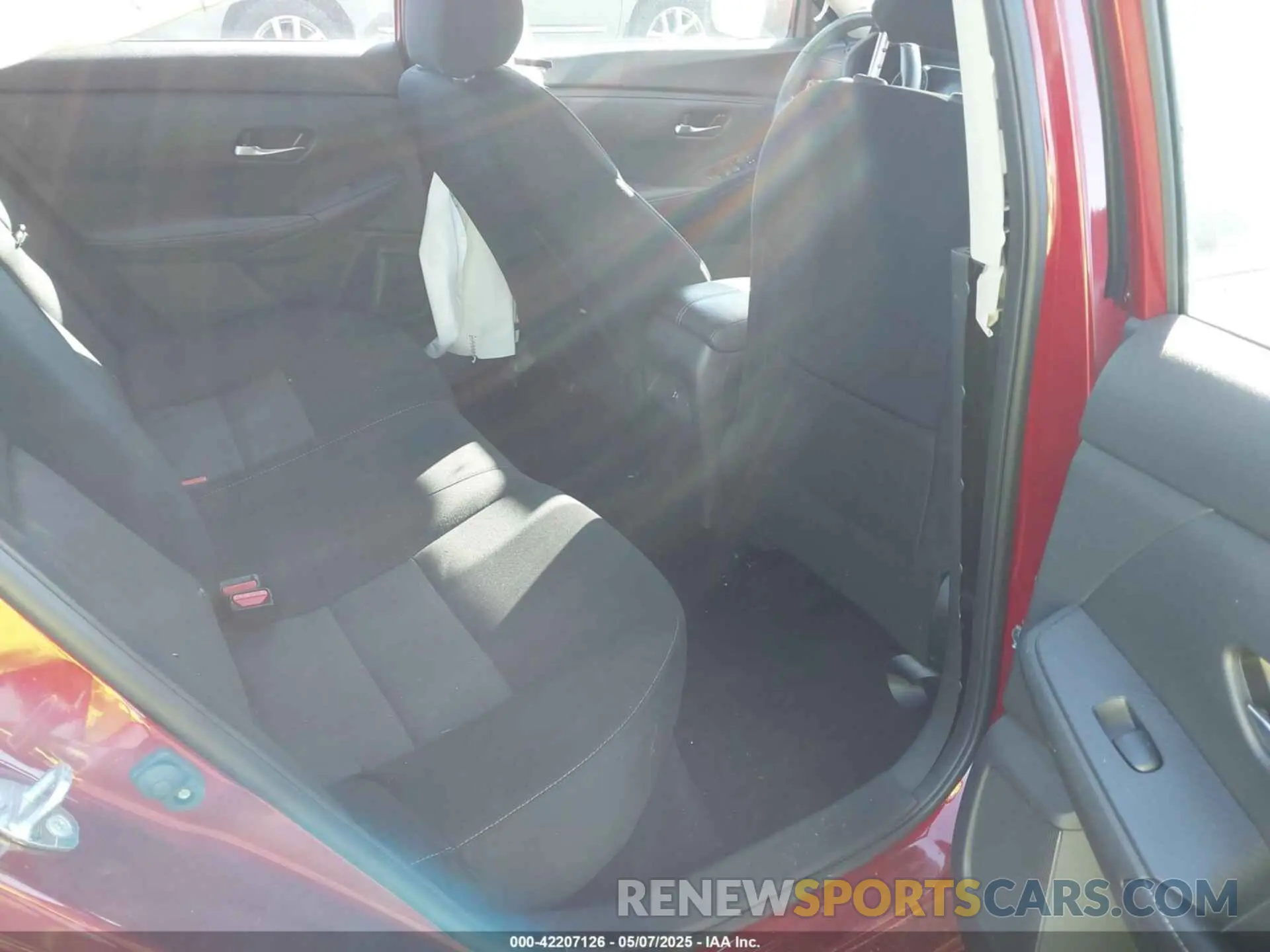 8 Photograph of a damaged car 3N1AB8CVXPY313130 NISSAN SENTRA 2023