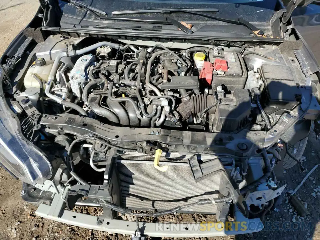 11 Photograph of a damaged car 3N1AB8CVXPY313693 NISSAN SENTRA 2023