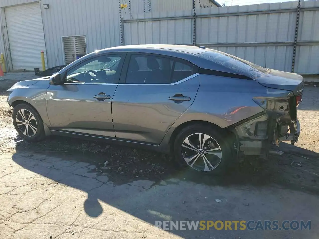 2 Photograph of a damaged car 3N1AB8CVXPY313693 NISSAN SENTRA 2023
