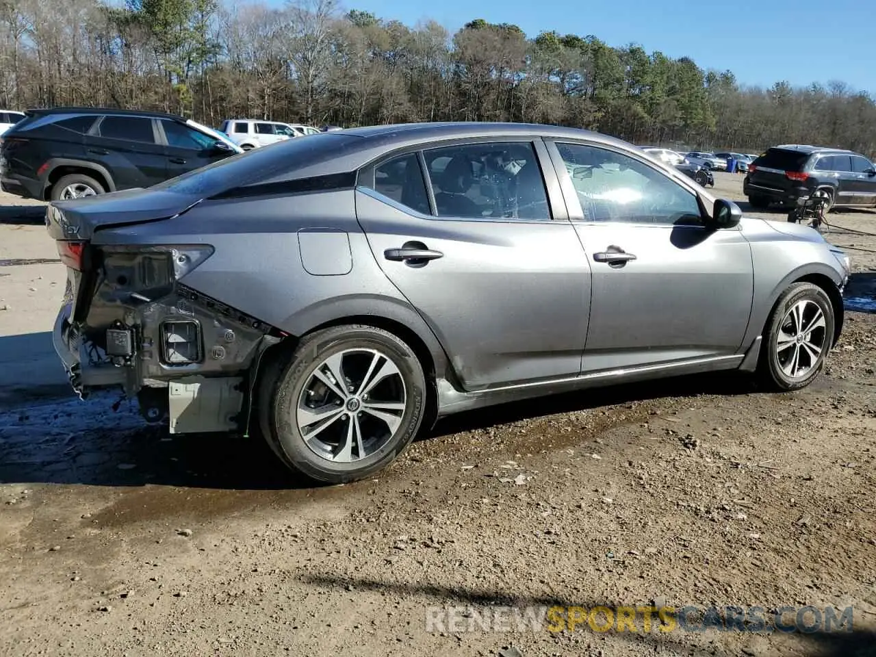3 Photograph of a damaged car 3N1AB8CVXPY313693 NISSAN SENTRA 2023