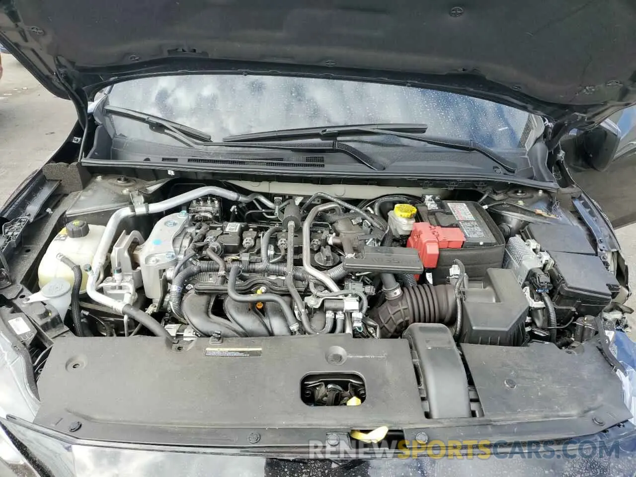 11 Photograph of a damaged car 3N1AB8CVXPY315671 NISSAN SENTRA 2023